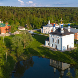 Пазл: Монастыри России