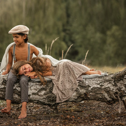 Пазл: Юные чувства