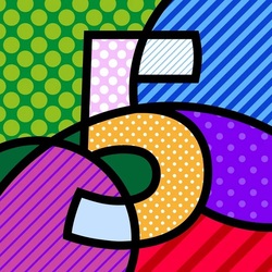 Пазл: Пятерка