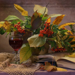 Пазл: Осенний натюрморт