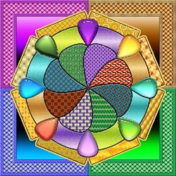 Пазл: Орнамент