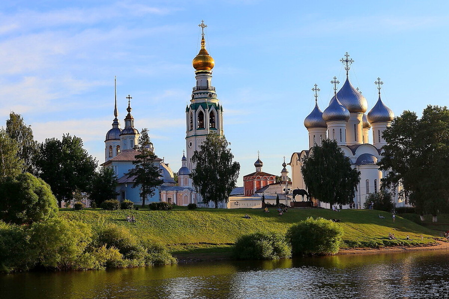 Вологодский кремль фото