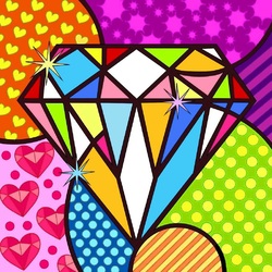 Пазл: Поп-арт