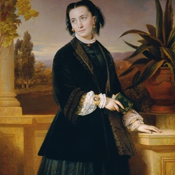 Пазл: Жена художника 