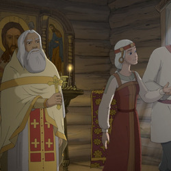 Пазл: Сказ о Петре и Февроньи