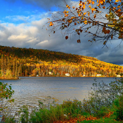 Пазл: Осенние берега