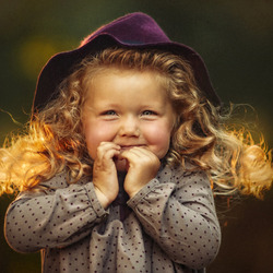 Пазл: Кудряшка