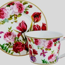 Пазл: Чайная пара