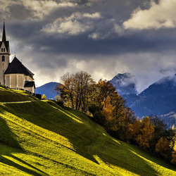 Пазл: Красивые склоны