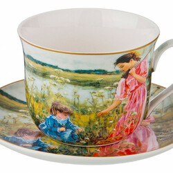 Пазл: Чайная пара 