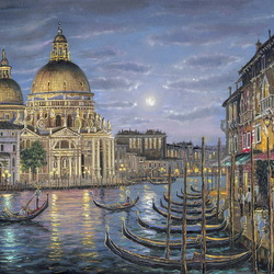 Пазл: Вечер в Венеции 