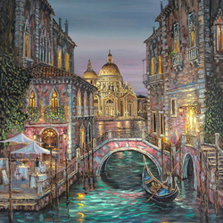 Пазл: Сказочная Венеция 