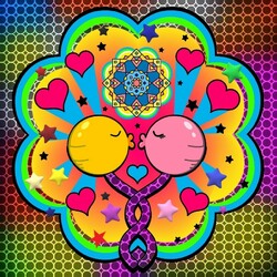 Пазл: Чупа-чупс