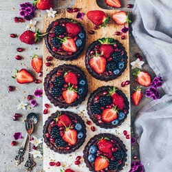 Пазл: Шоколадные кексы