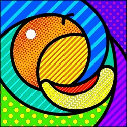 Пазл: Персик