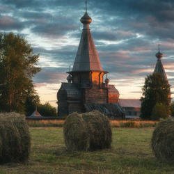 Пазл: Сено