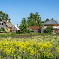 Пазл: Пермский край