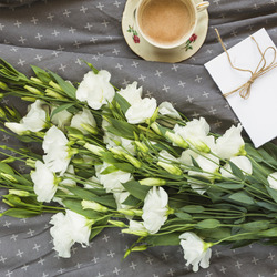 Пазл: Букет эустом