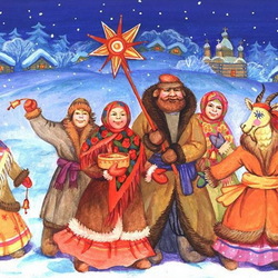 Пазл: Колядки