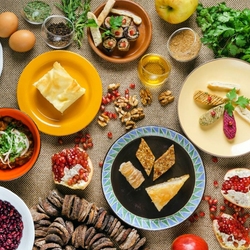 Пазл: Кавказская кухня