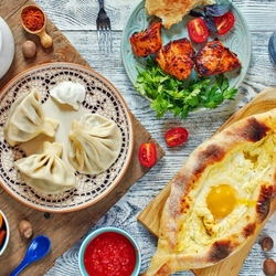 Пазл: Кавказская кухня
