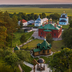 Пазл: Русские храмы