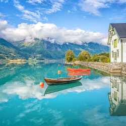 Пазл: Норвегия