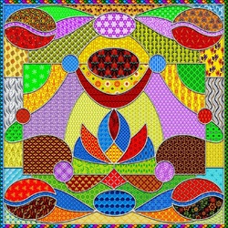 Пазл: Орнамент