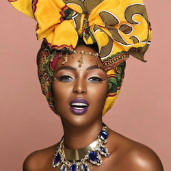 Пазл: Африканская красавица 