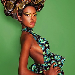 Пазл: Африканская красавица