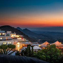 Пазл: Вечерние огни