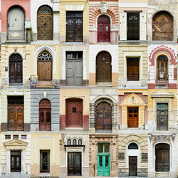 Пазл: Двери Румынии