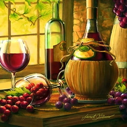 Пазл: Виноградное вино
