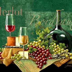Пазл: Виноградное вино