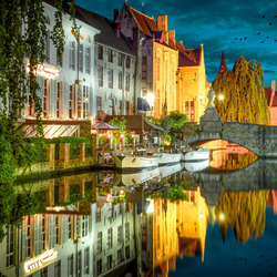 Пазл: Бельгия