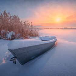 Пазл: Морозный день