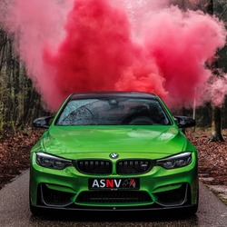 Пазл: Розовый дым