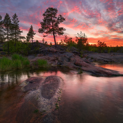 Пазл: Ладожское озеро