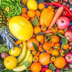 Пазл: Радуга вкуса