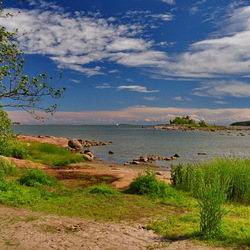 Пазл: Побережье Финского залива