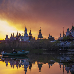 Пазл: Закат 