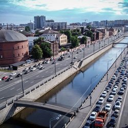 Пазл: Газгольдер