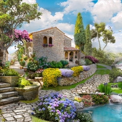 Пазл: Морской пейзаж