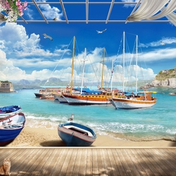 Пазл: Морской пейзаж