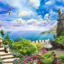 Пазл: Морской пейзаж