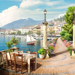 Пазл: Морской пейзаж