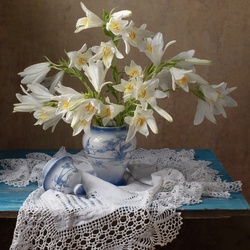 Пазл: О лилиях 