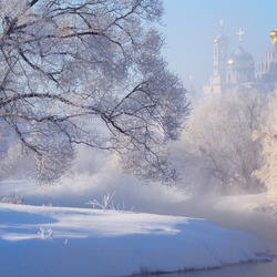 Пазл: Морозное утро