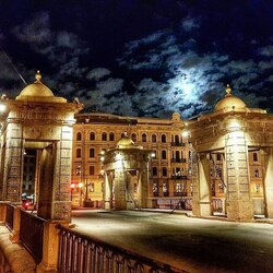 Пазл: Мост Ломоносова