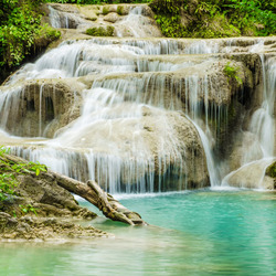 Пазл: Водопад 